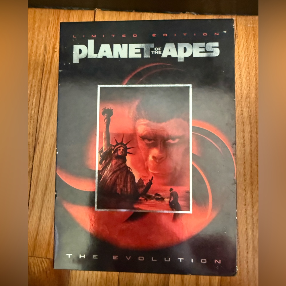 Planet of the Apes Limited Edition DVD collection